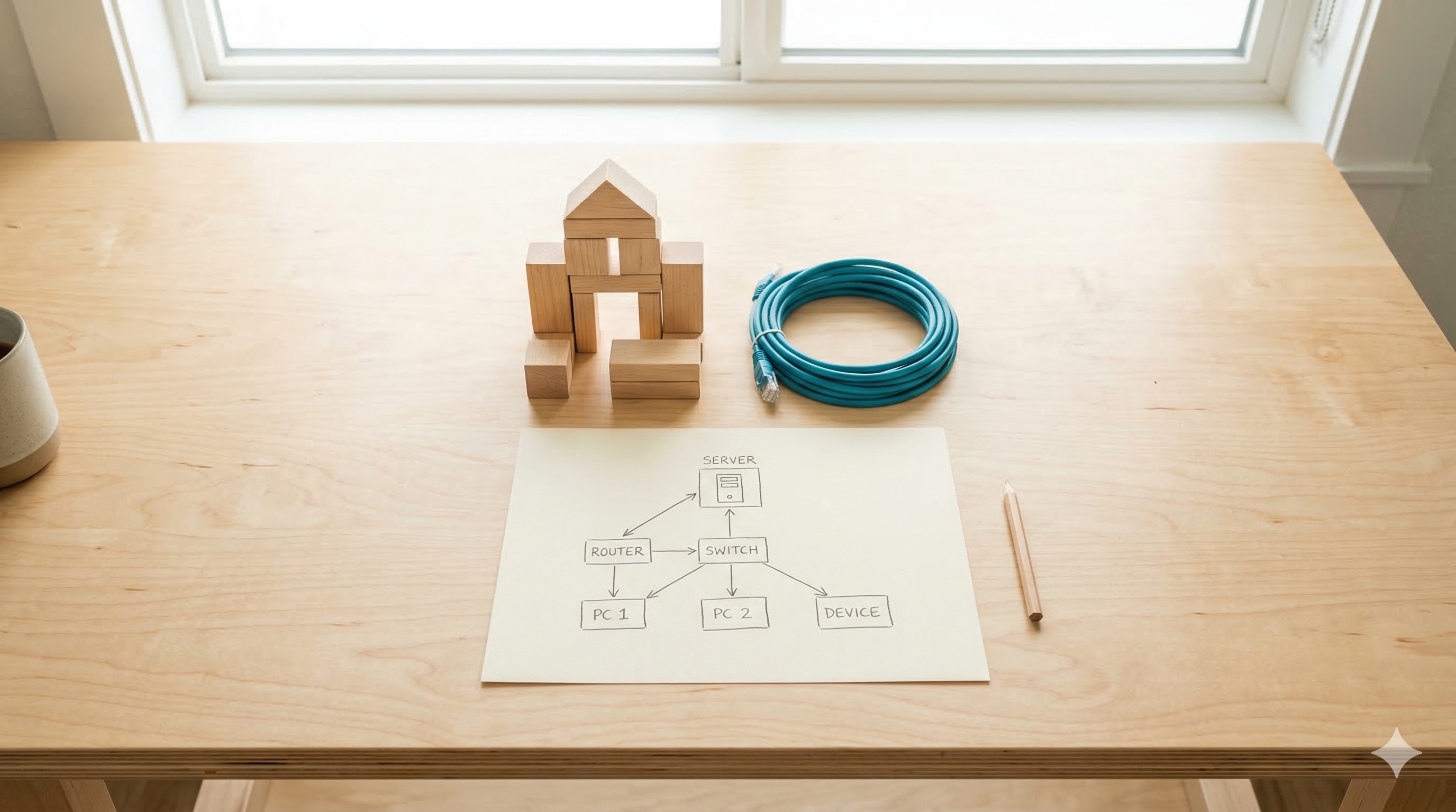 image from Mein Weg zur eigenen Infrastruktur — und was ich dabei über Architektur gelernt habe