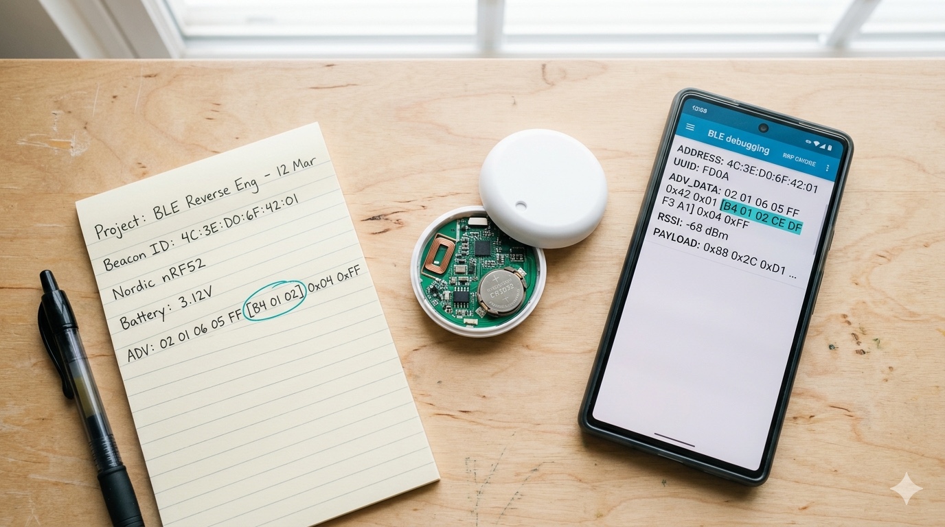 image from iBeacon per Reverse Engineering: wenn die Hersteller-App versagt